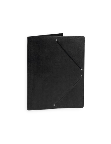CARPETA PLANOS CARTON DIN A2 NEGRA