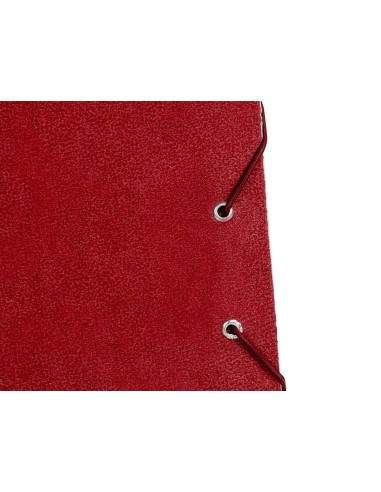 CARPETA PLANOS CARTON DIN A2 ROJA