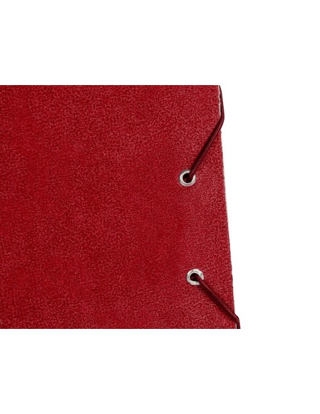 CARPETA PLANOS CARTON DIN A2 ROJA