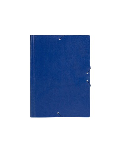 CARPETA PLANOS CARTON DIN A2 AZUL