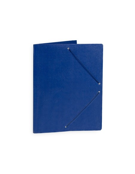 CARPETA PLANOS CARTON DIN A2 AZUL