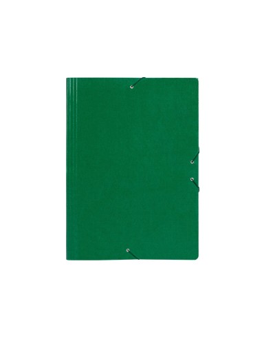 CARPETA PLANOS CARTON DIN A2 VERDE