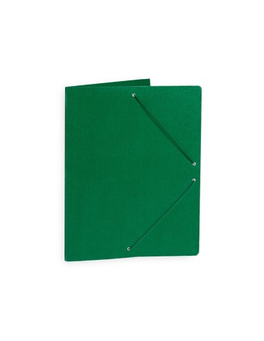 CARPETA PLANOS CARTON DIN A2 VERDE