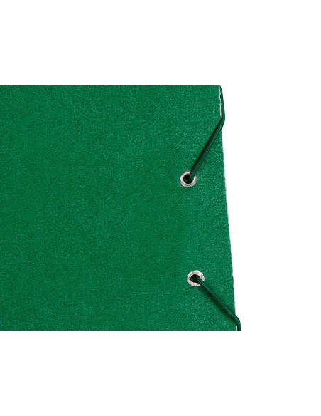 CARPETA PLANOS CARTON DIN A2 VERDE