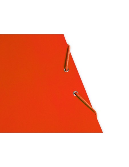 CARPETA GOMAS LIDERPAPEL FL PLASTIFICADO 3 SOLAPAS COL. SURT.