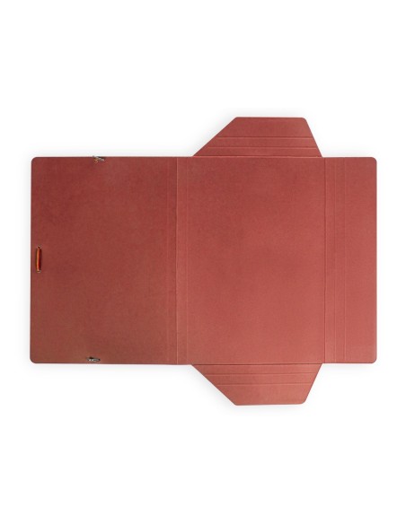 CARPETA GOMAS LIDERPAPEL FL PLASTIFICADO 3 SOLAPAS COL. SURT.