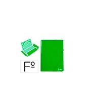 CARPETA  GOMAS FL. 3 SOLAPAS CARTON PLAST.VE. 2