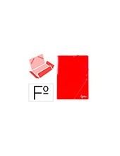 CARPETA  GOMAS FL. 3 SOLAPAS CARTON PLAST.RJ. 2