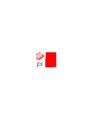CARPETA  GOMAS FL. 3 SOLAPAS CARTON PLAST.RJ.