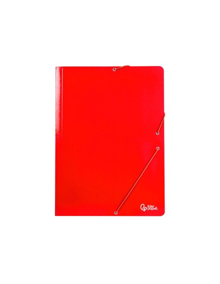 CARPETA  GOMAS FL. 3 SOLAPAS CARTON PLAST.RJ.