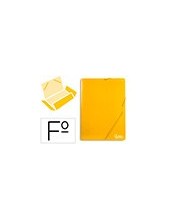 CARPETA  GOMAS FL. 3 SOLAPAS CARTON PLAST.AM. 2