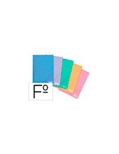 CARPETA  GOMAS FL. 3 SOLAPAS CARTON PLAST.PASTELES SURT. 2