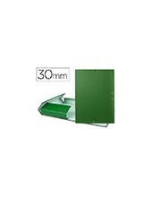 CARPETA PROYECTOS LOMO 3 CM VERDE 2