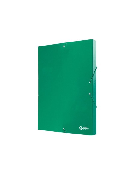 CARPETA PROYECTOS LOMO 3 CM VERDE