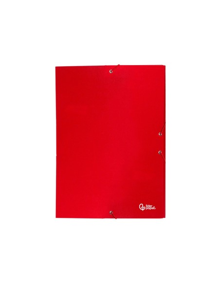 CARPETA PROYECTOS LOMO 3 CM ROJA