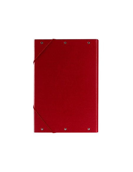 CARPETA PROYECTOS LOMO 3 CM ROJA