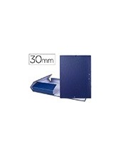 CARPETA PROYECTOS LOMO 3 CM AZUL 2