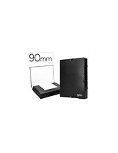 CARPETA PROYECTOS LOMO 9 CM NEGRA 2
