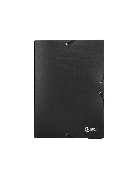 CARPETA PROYECTOS LOMO 9 CM NEGRA