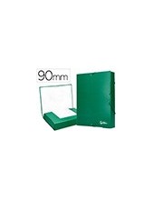 CARPETA PROYECTOS LOMO 9 CM VERDE 2