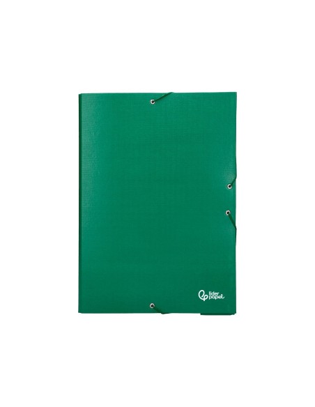 CARPETA PROYECTOS LOMO 9 CM VERDE