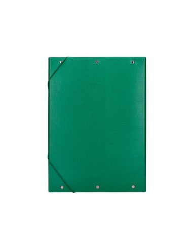 CARPETA PROYECTOS LOMO 9 CM VERDE