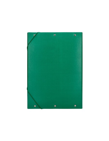 CARPETA PROYECTOS LOMO 9 CM VERDE