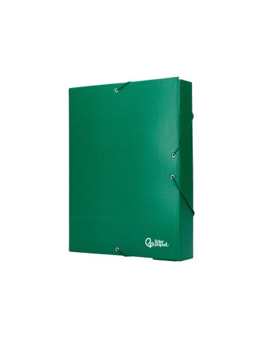 CARPETA PROYECTOS LOMO 9 CM VERDE