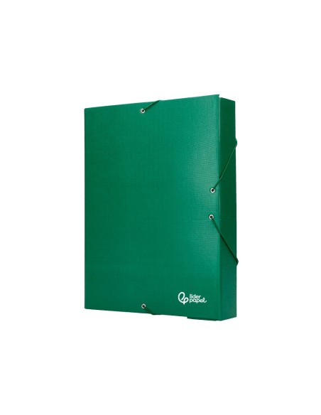 CARPETA PROYECTOS LOMO 9 CM VERDE