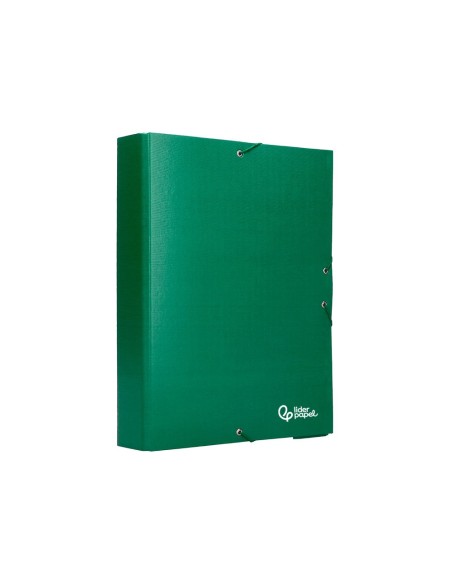 CARPETA PROYECTOS LOMO 9 CM VERDE