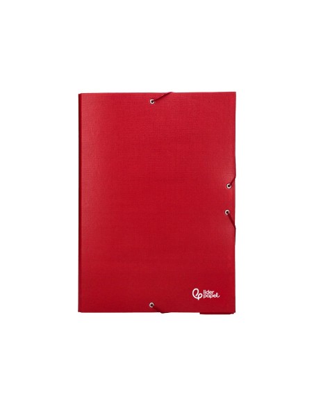 CARPETA PROYECTOS LOMO 9 CM ROJA