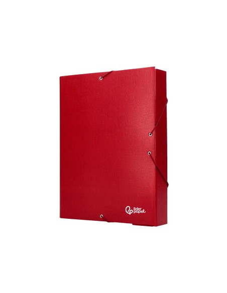 CARPETA PROYECTOS LOMO 9 CM ROJA
