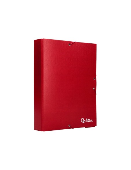 CARPETA PROYECTOS LOMO 9 CM ROJA