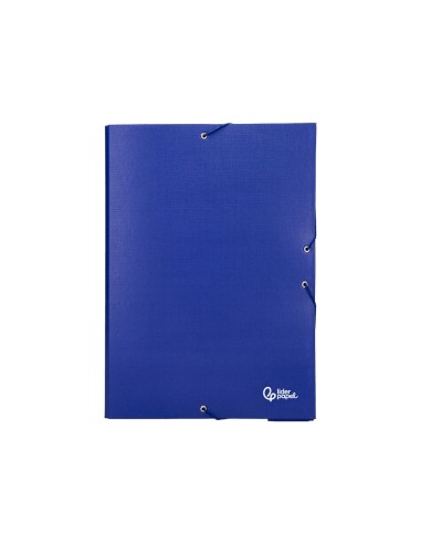 CARPETA PROYECTOS LOMO 9 CM AZUL