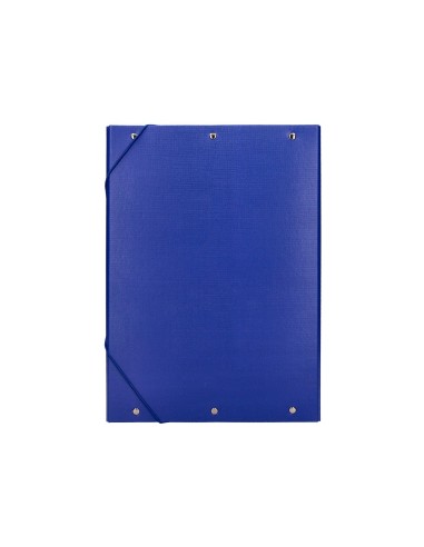 CARPETA PROYECTOS LOMO 9 CM AZUL