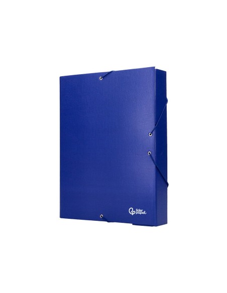 CARPETA PROYECTOS LOMO 9 CM AZUL