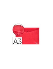 CARPETA DOSSIER BROCHE 44243 PP. A3 RJ. TRANSLUCIDO 2