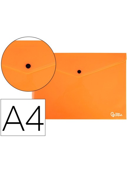 CARPETA DOSSIER BROCHE PP. A4 NJ. FLUOR OPACO 50H.