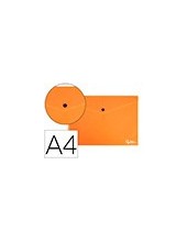 CARPETA DOSSIER BROCHE PP. A4 NJ. FLUOR OPACO 50H. 2