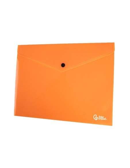 CARPETA DOSSIER BROCHE PP. A4 NJ. FLUOR OPACO 50H.
