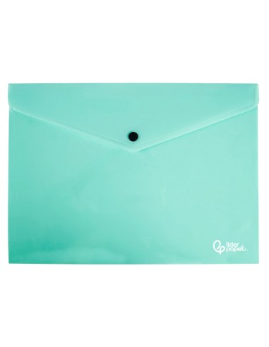 CARPETA DOSSIER BROCHE PP. A4 VE. MANZANA OPACO 50H.
