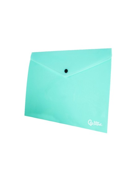 CARPETA DOSSIER BROCHE PP. A4 VE. MANZANA OPACO 50H.