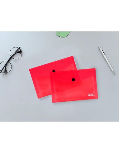 CARPETA DOSSIER BROCHE PP. A7 RJ. TRANSLUCIDO