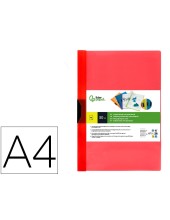 CARPETA DOSSIER PINZA LAT.PP. A4 RJ. TRANS.30H. PINZA DESLIZANTE