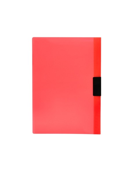 CARPETA DOSSIER PINZA LAT.PP. A4 RJ. TRANS.30H. PINZA DESLIZANTE
