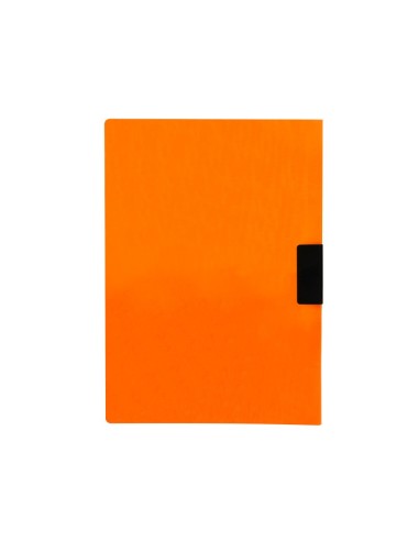 CARPETA DOSSIER PINZA LATERAL PP.A4 NJ.FLUOR OPACO 30 H.PINZA DESLIZ.