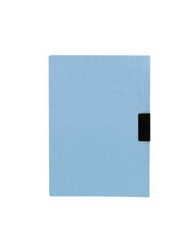 CARPETA DOSSIER PINZA LATERAL PP.A4 CEL.OPACO 30 H.PINZA DESLIZANTE