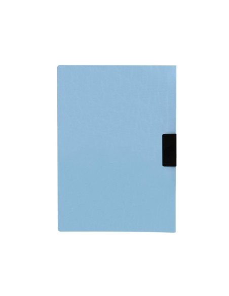 CARPETA DOSSIER PINZA LATERAL PP.A4 CEL.OPACO 30 H.PINZA DESLIZANTE