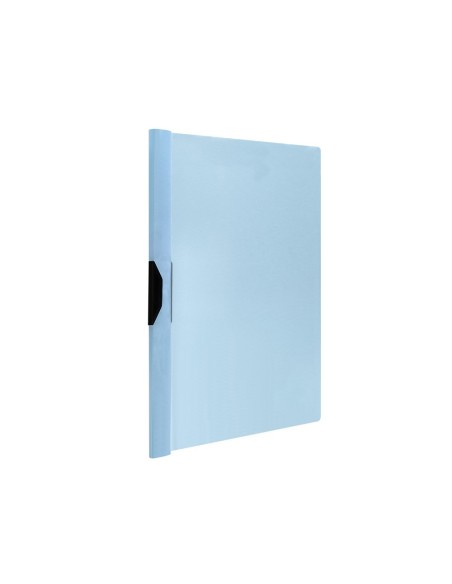 CARPETA DOSSIER PINZA LATERAL PP.A4 CEL.OPACO 30 H.PINZA DESLIZANTE