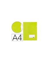 CARPETA DOSSIER A4 U ERO AM. FLUOR OPACO 2